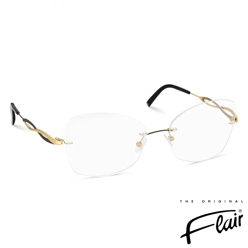 Flair Das Original 德國芙萊爾 永恆藝術編織框光學眼鏡(FR9134-100)