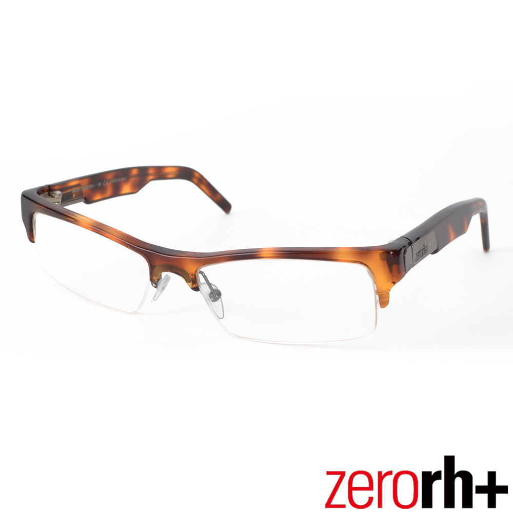 Zerorh+ 義大利VIRTUS個性方框光學鏡框(玳瑁) RH140_03