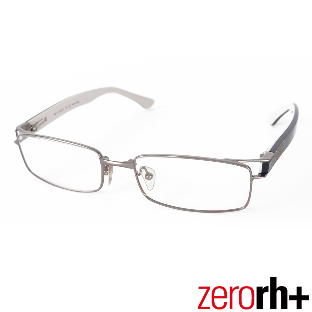 Zerorh+ 義大利DELTHA個性方框光學鏡框(深藍) RH148_04