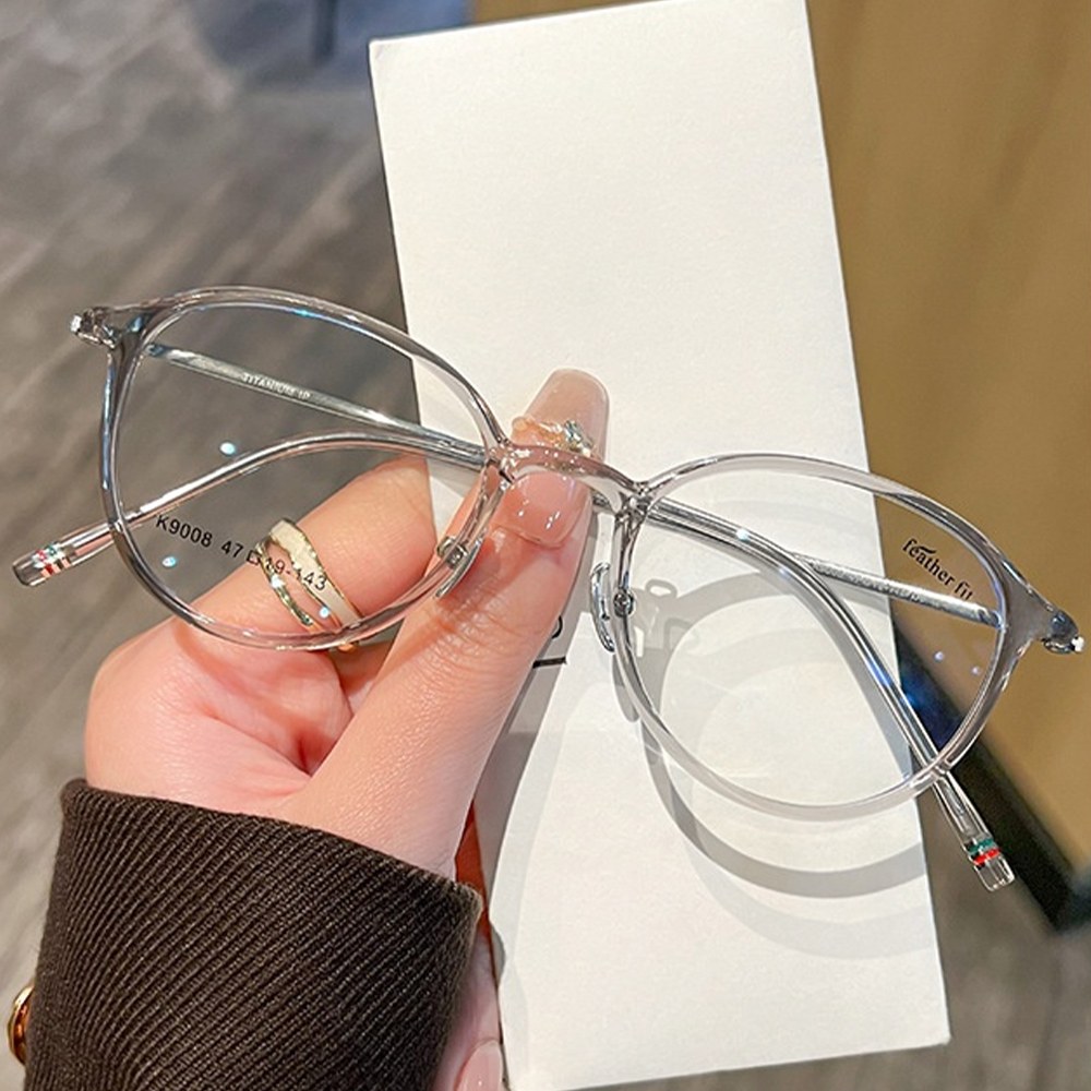 LEESA 凱莉流行商品館 超輕鏡框 眼鏡架 眼鏡 圓框眼鏡 小框眼鏡 眼鏡框 素顏眼鏡 046
