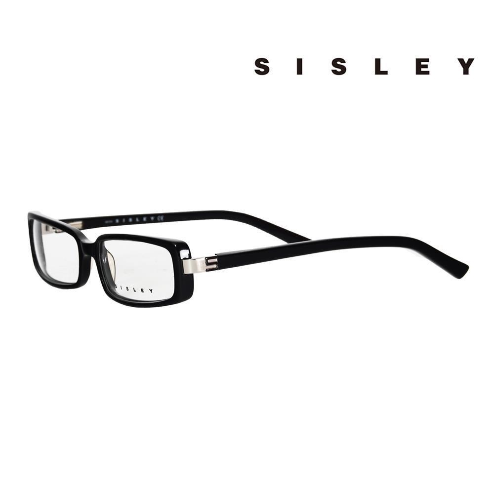 SISLEY 希思黎 時尚基本款造型光學眼鏡(黑) SY02101
