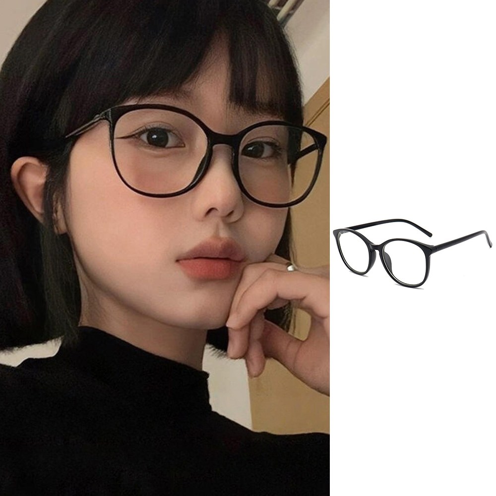 KT DADA 采宸流行精品館 微貓眼 小香風 氣質 眼鏡框 文青眼鏡 超輕 女生眼鏡 顯臉小 060
