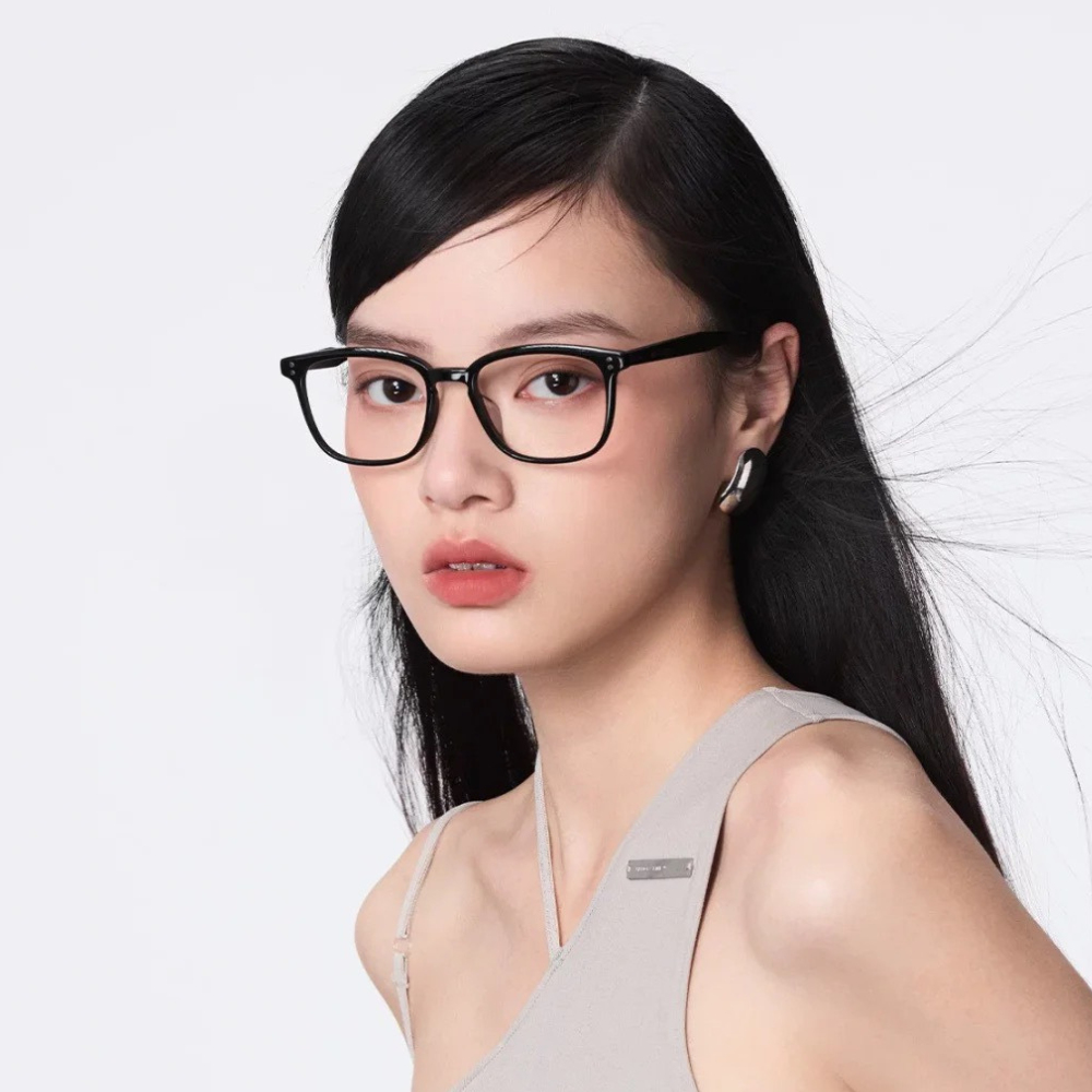 方形膠框光學眼鏡(MJ5135-B10)