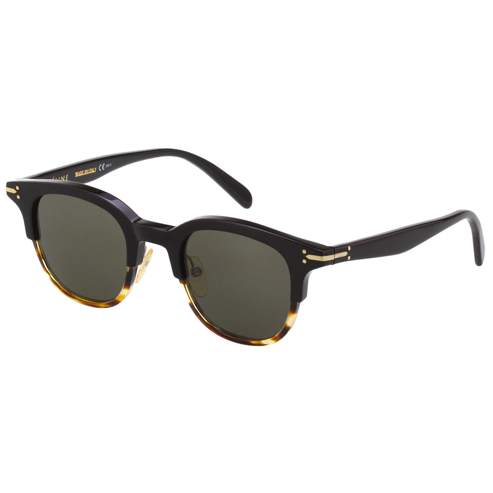 CELINE 太陽眼鏡(黑配琥珀色)CL41394S