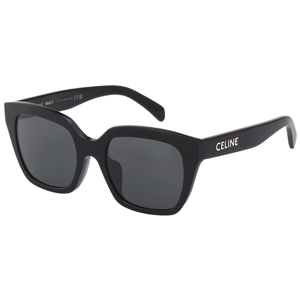 CELINE 廣告款 太陽眼鏡(黑色)CL40198F