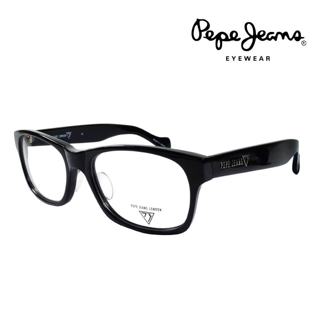 Pepe Jeans 英倫時尚簡約風格造型光學鏡框 (黑) PJ734101 C001