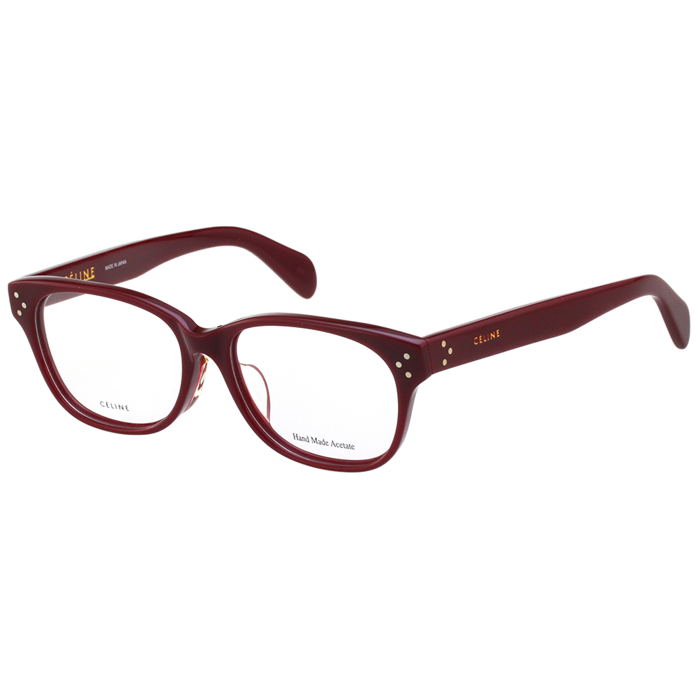 CELINE 光學眼鏡(深紅色)CL1003J