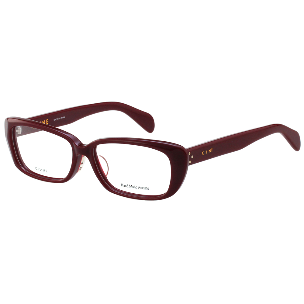 CELINE 光學眼鏡(深紅色)CL1006J