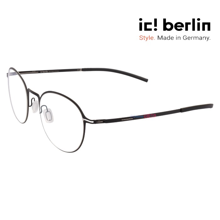 ic! berlin Kayoko Black 德國薄鋼眼鏡 公司貨