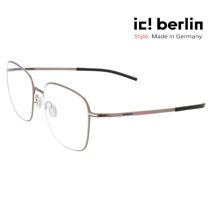 ic! berlin Yuri Shiny Bronze 德國薄鋼眼鏡 公司貨
