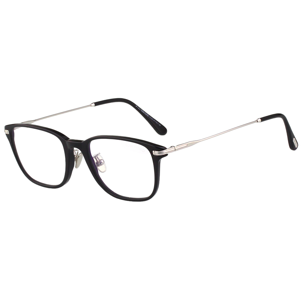 TOM FORD 抗藍光光學眼鏡(黑色)TF5715DB - PChome 24h購物