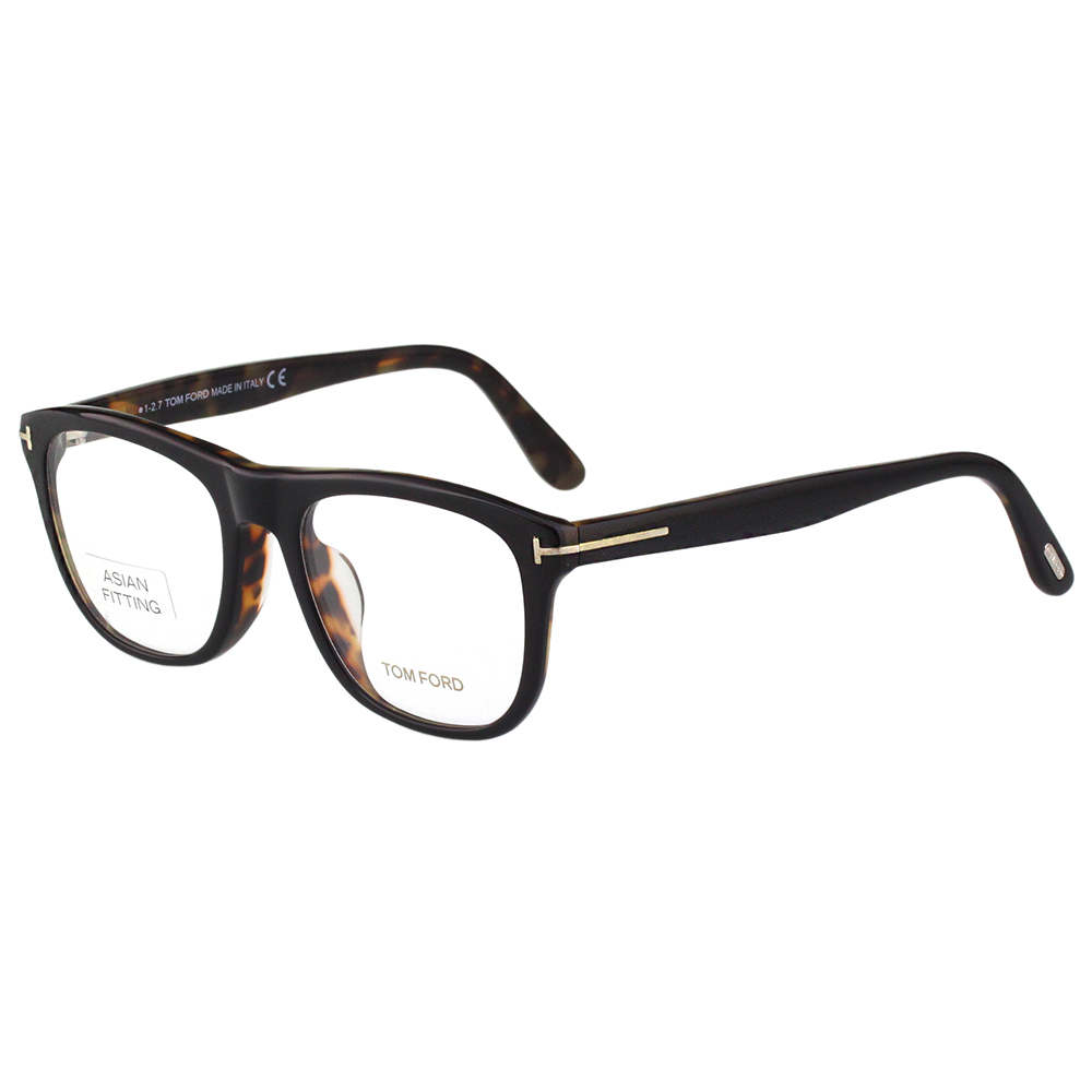 TOM FORD 光學眼鏡(黑配琥珀色)TF5480F - PChome 24h購物