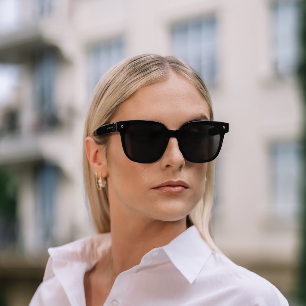 ROSIE ALLAN [] STELLA款 黑色 手工板材墨鏡