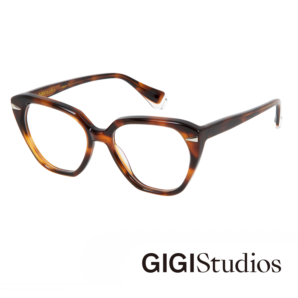 GIGI studio 【s】西班牙大貓眼光學眼鏡(琥珀 - GALIA-6661/2)