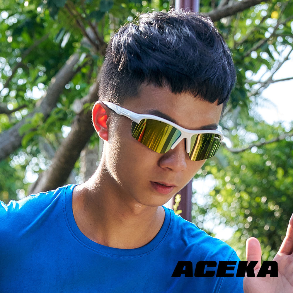 ACEKA 白武士運動太陽眼鏡 (TRENDY 休閒運動系列)