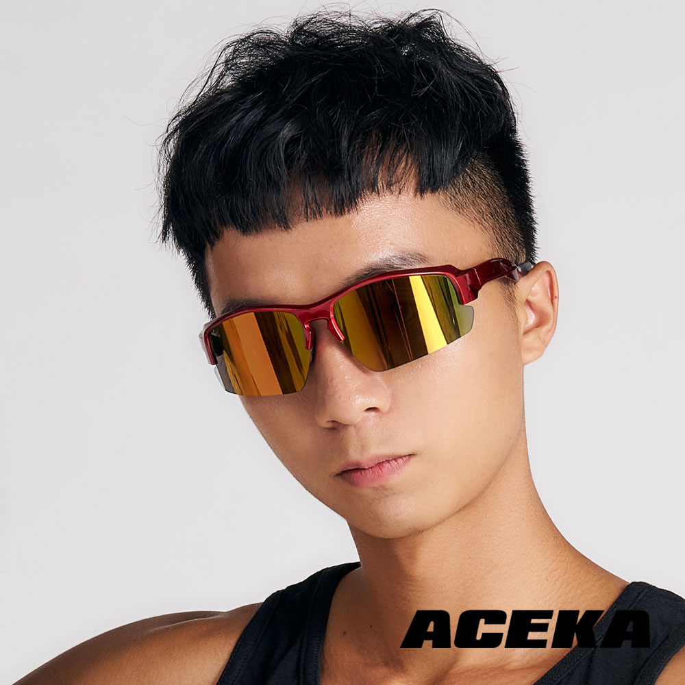 ACEKA 火焰之舞運動太陽眼鏡 (TRENDY 休閒運動系列)