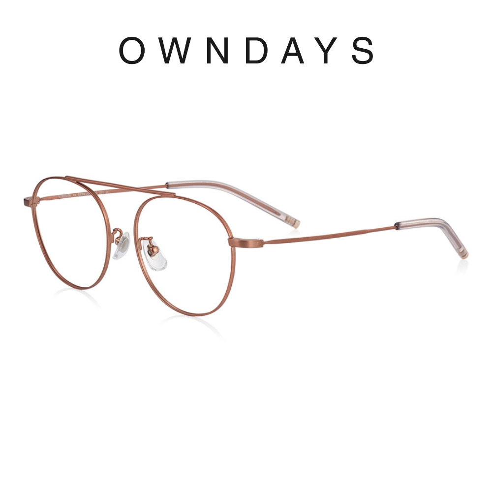 OWNDAYS 恩戴適+NICHE系列文青金屬款光學眼鏡(NC3027C-3A C2) - PChome