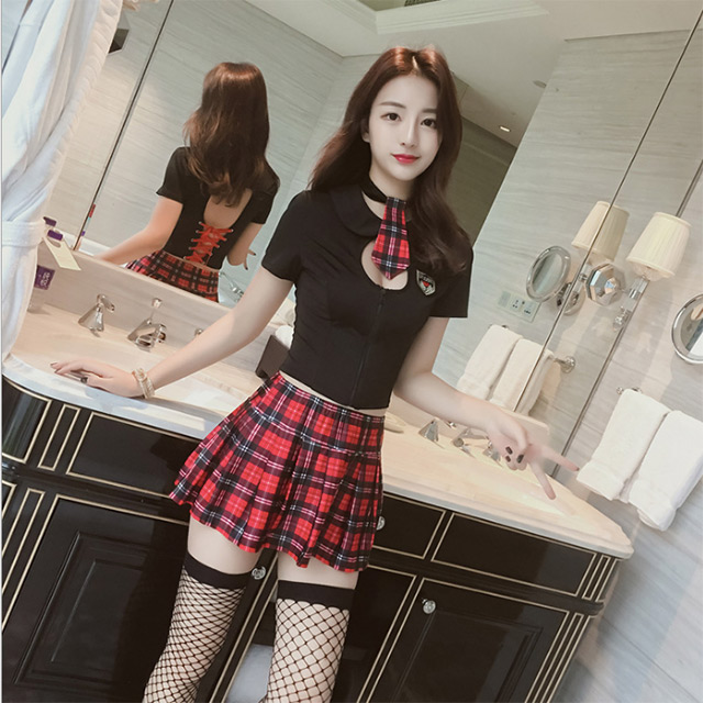 爆乳性感火辣女教師甜美優雅學生水手服高中生制服女神款夜店制服情趣睡衣角色扮演情趣角色服制服店款修身顯瘦男友 款男友最愛館長 月老 店長 酒店 秒殺款情人節 co