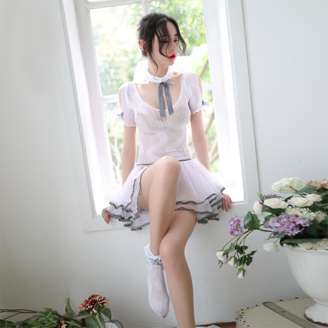 性感火辣爆乳連身學生制服水手服情趣睡衣內衣公主女僕女教師女秘書OL女神角色扮演情趣角色服