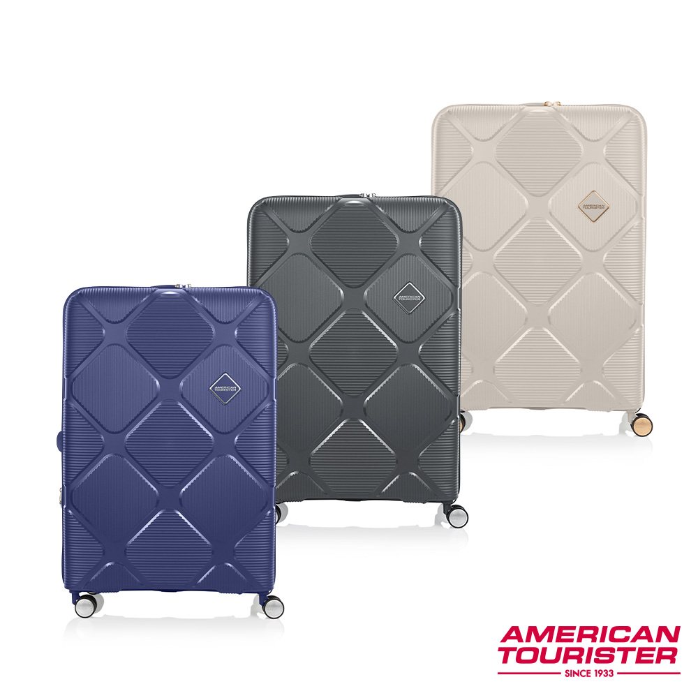 American Tourister 美國旅行者 30吋 INSTAGON 可擴充大容量輕量PP避震輪行李箱/旅行箱(多色可選)