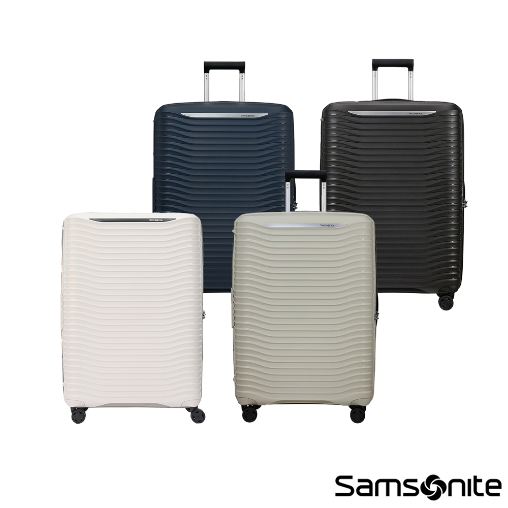 Samsonite新秀麗 28吋 UPSCAPE 極輕量PP硬殼可擴充減震懸掛輪行李箱(多色可選)