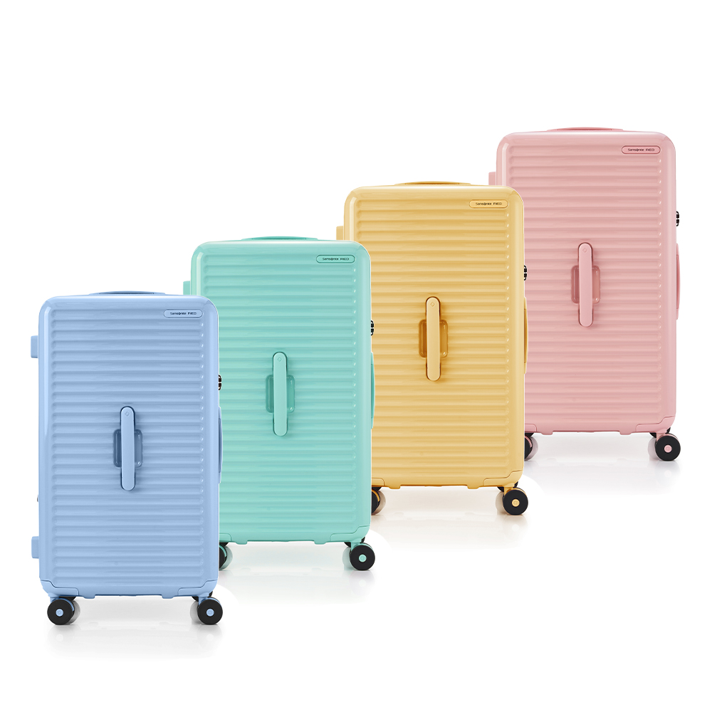 Samsonite RED 新秀麗27吋TOIIS BLOSSOM 極簡線條可擴充大容量輕量PC