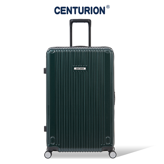 CENTURION 百夫長 經典拉鍊系列29吋行李箱-TUS圖森綠