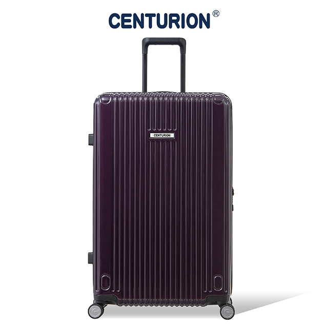 CENTURION 百夫長 經典拉鍊系列29吋行李箱-MIA邁阿密紫