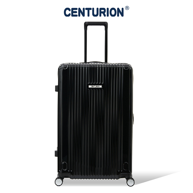 CENTURION 百夫長 經典拉鍊系列29吋行李箱-LGA拉瓜地亞黑
