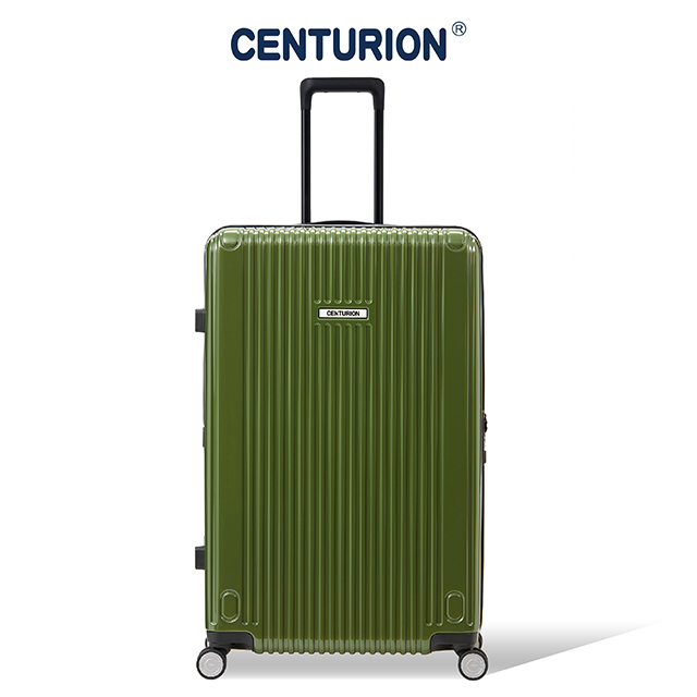 CENTURION 百夫長 經典拉鍊系列29吋行李箱-SEA西雅圖綠