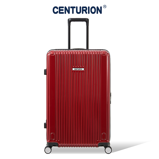 CENTURION 百夫長 經典拉鍊系列29吋行李箱-JFK紐約紅