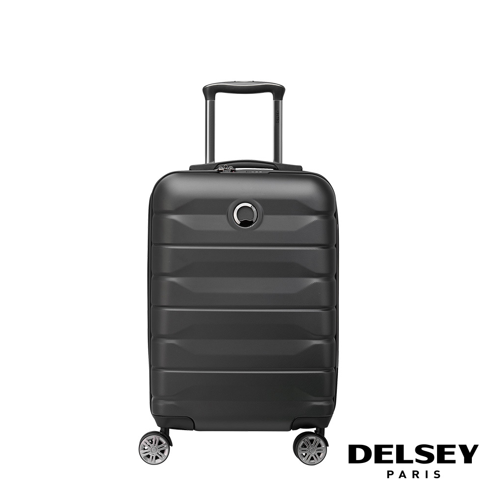 DELSEY 法國大使 AIR ARMOUR-19吋旅行箱-黑色 00386680100T9