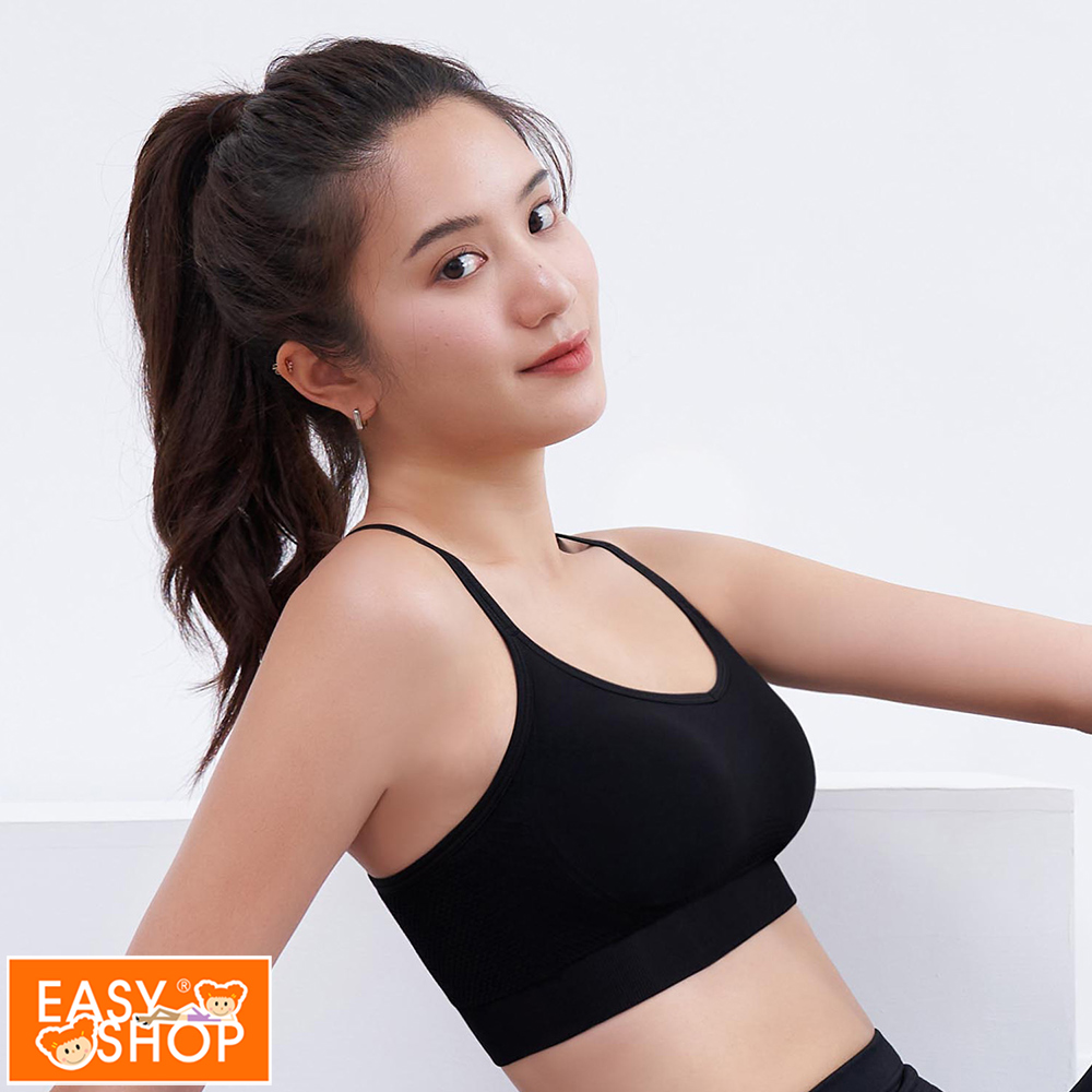 EASY SHOP RUN-動 .不動 都在呼吸-智能運動內衣-動力黑
