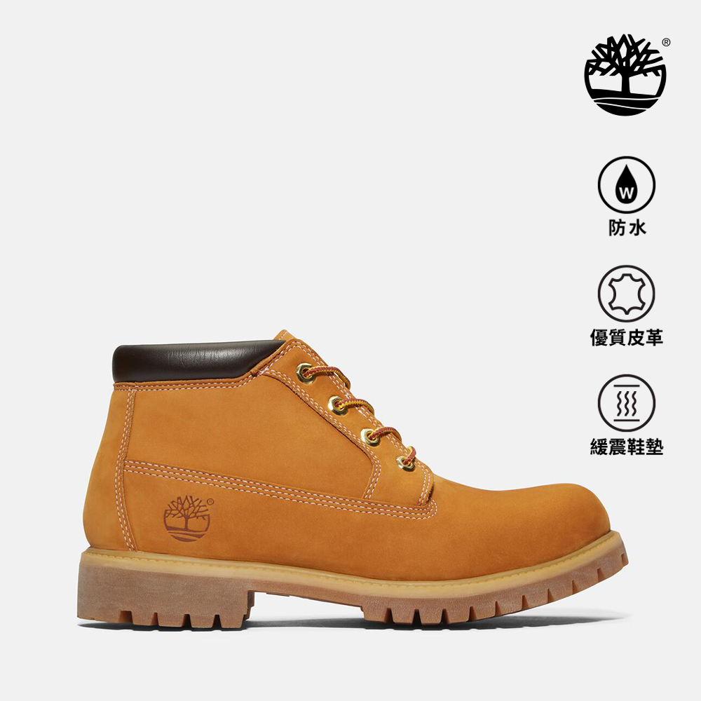Timberland 男款小麥色Timberland R Premium防水中筒靴｜23061231
