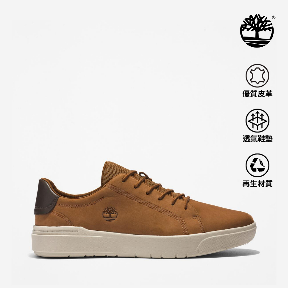 Timberland 男款棕色低筒休閒鞋｜A5S9CF13