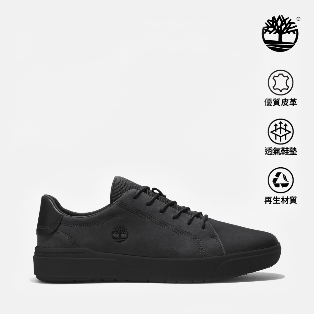Timberland 男款黑色低筒休閒鞋|A5S8R015
