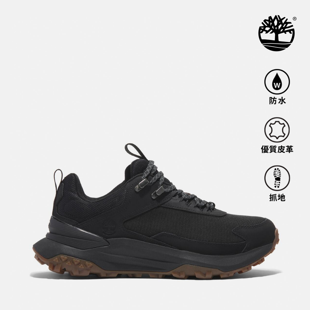 Timberland 男款黑色Motion Access防水健走鞋｜A6D9HEK9