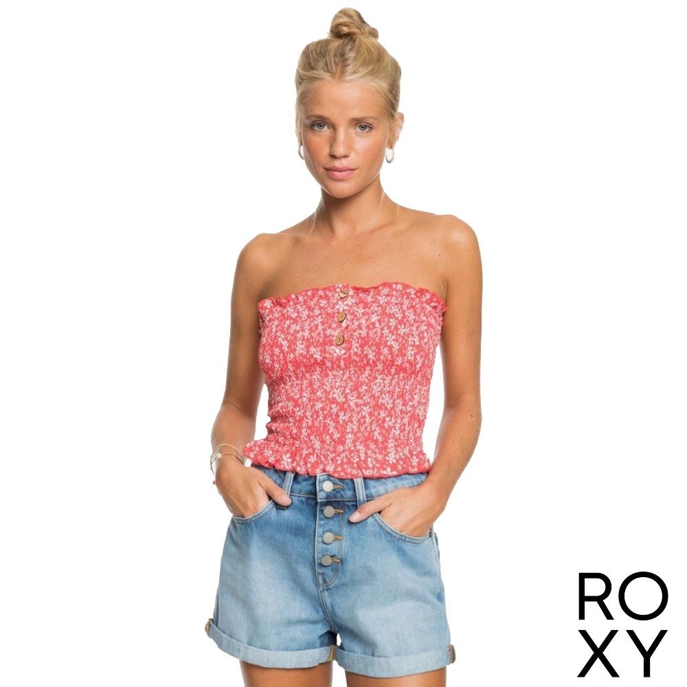 【ROXY】SECRET SISTER 上衣 紅色 - PChome 24h購物