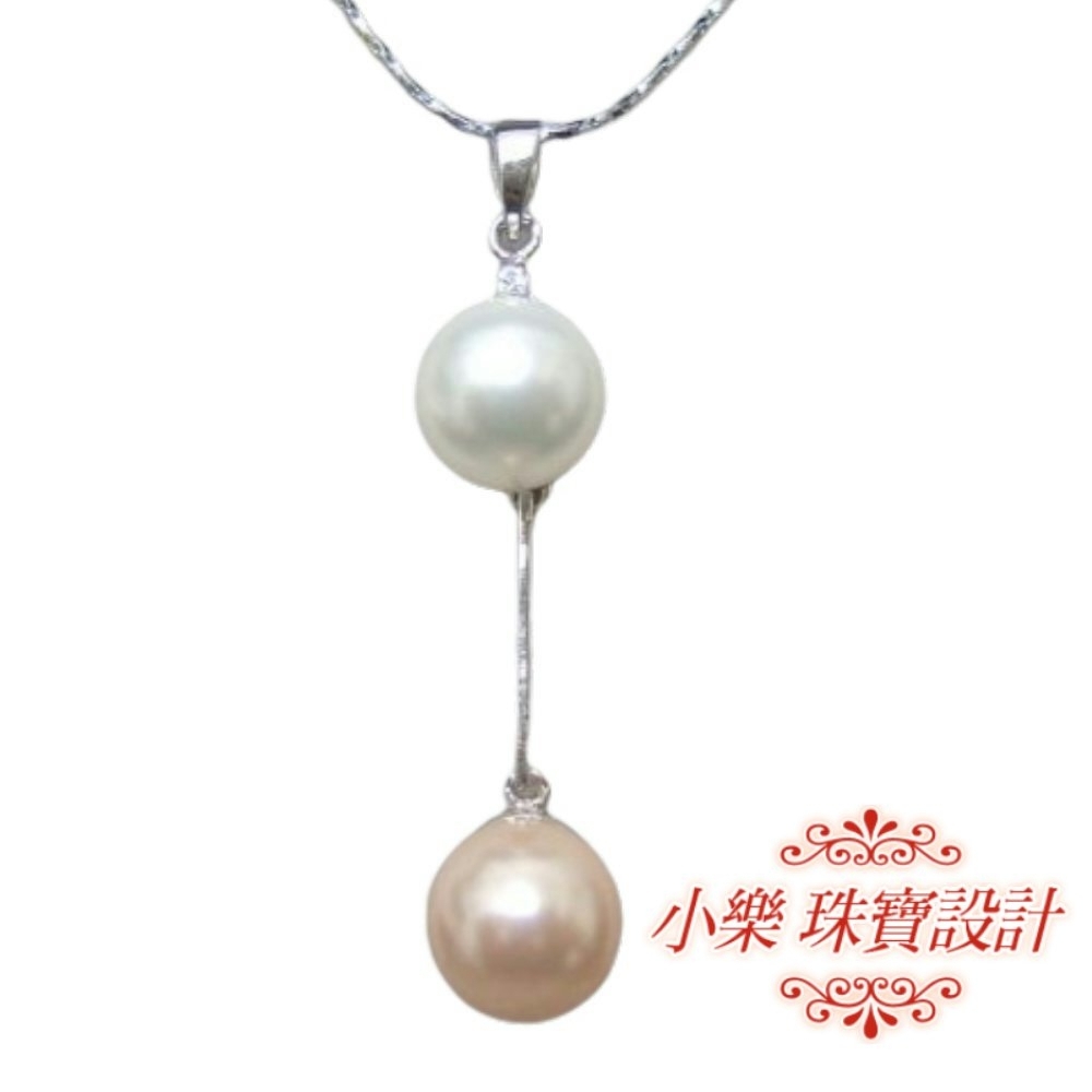 小樂珠寶 【小樂珠寶】頂級天然珍珠7-8mm項鍊墜鍊(其他規格)