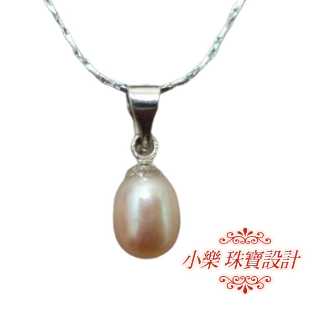 小樂珠寶 【小樂珠寶】頂級天然珍珠7-8mm項鍊墜鍊(其他規格)