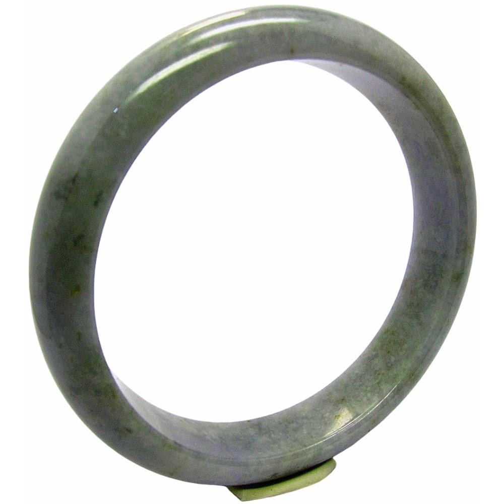 【小樂珠寶】翡翠手鐲黃加藍紫天然A貨(手圍19.3號 內徑60.7mm V656)（其他規格）