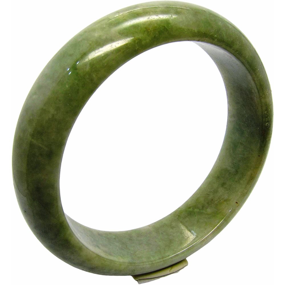 【小樂珠寶】翡翠手鐲黃加滿綠天然A貨玉鐲(手圍18.8號 內徑59.2mm V791)（其他規格）