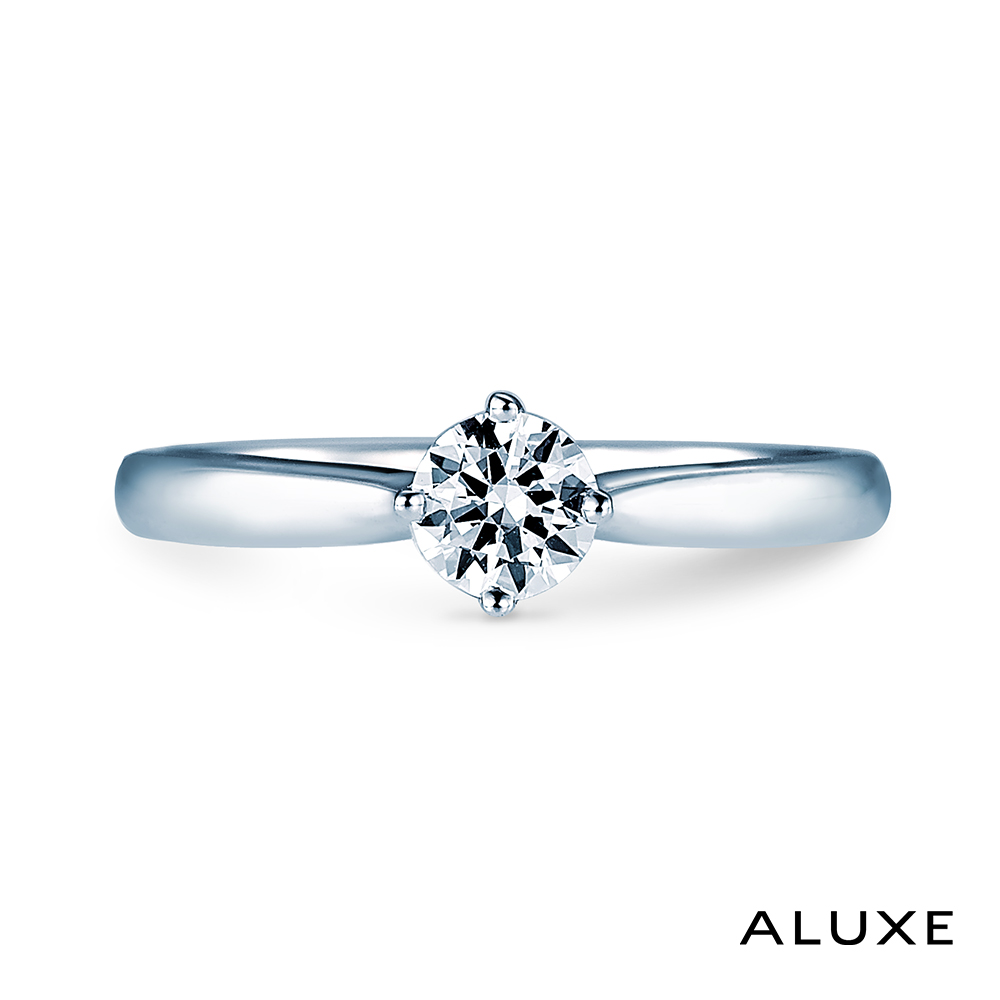 ALUXE 亞立詩 0.30克拉 FVS2 18K金 求婚鑽戒 RS0795