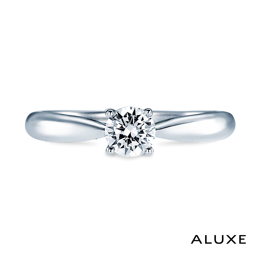 ALUXE 亞立詩 0.30克拉 FVS2 18K金 求婚鑽戒 RS0824