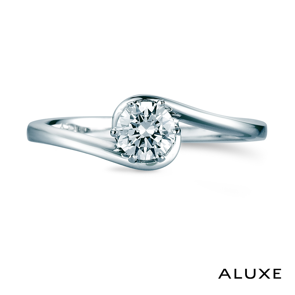ALUXE 亞立詩 0.30克拉 FVS2 18K金 求婚鑽戒 RS0651