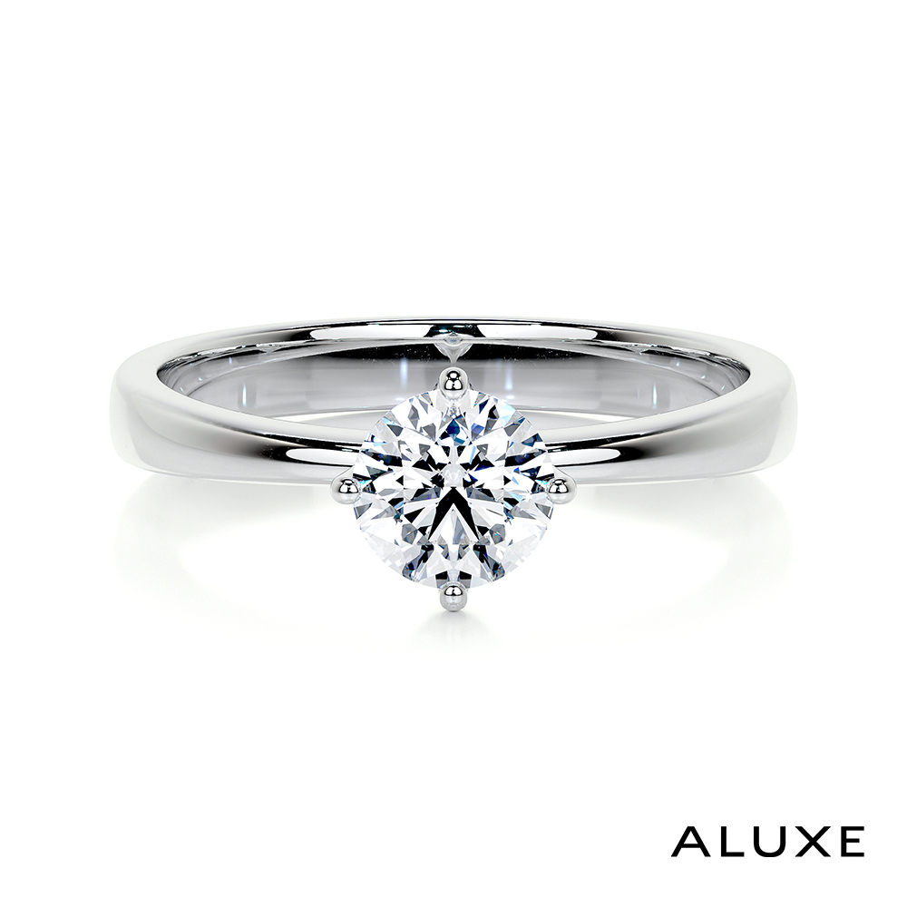 ALUXE 亞立詩 0.30克拉 FVS2 18K金 求婚鑽戒 RS0150