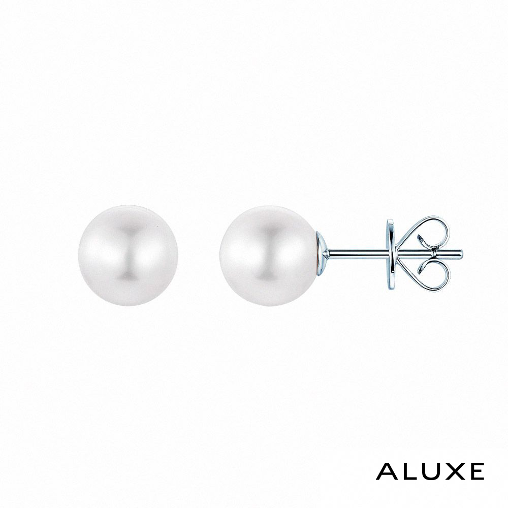 ALUXE 亞立詩 7-7.5mm淡水珍珠耳環 EE0036