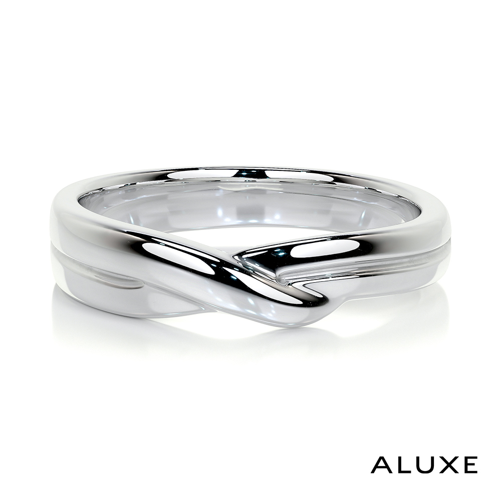ALUXE 亞立詩 18K金 結婚男戒 RB0506