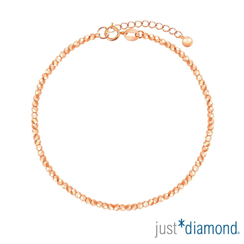 Just Diamond 鎮金店 星語鍊 18K玫瑰金手鍊(網路限定)