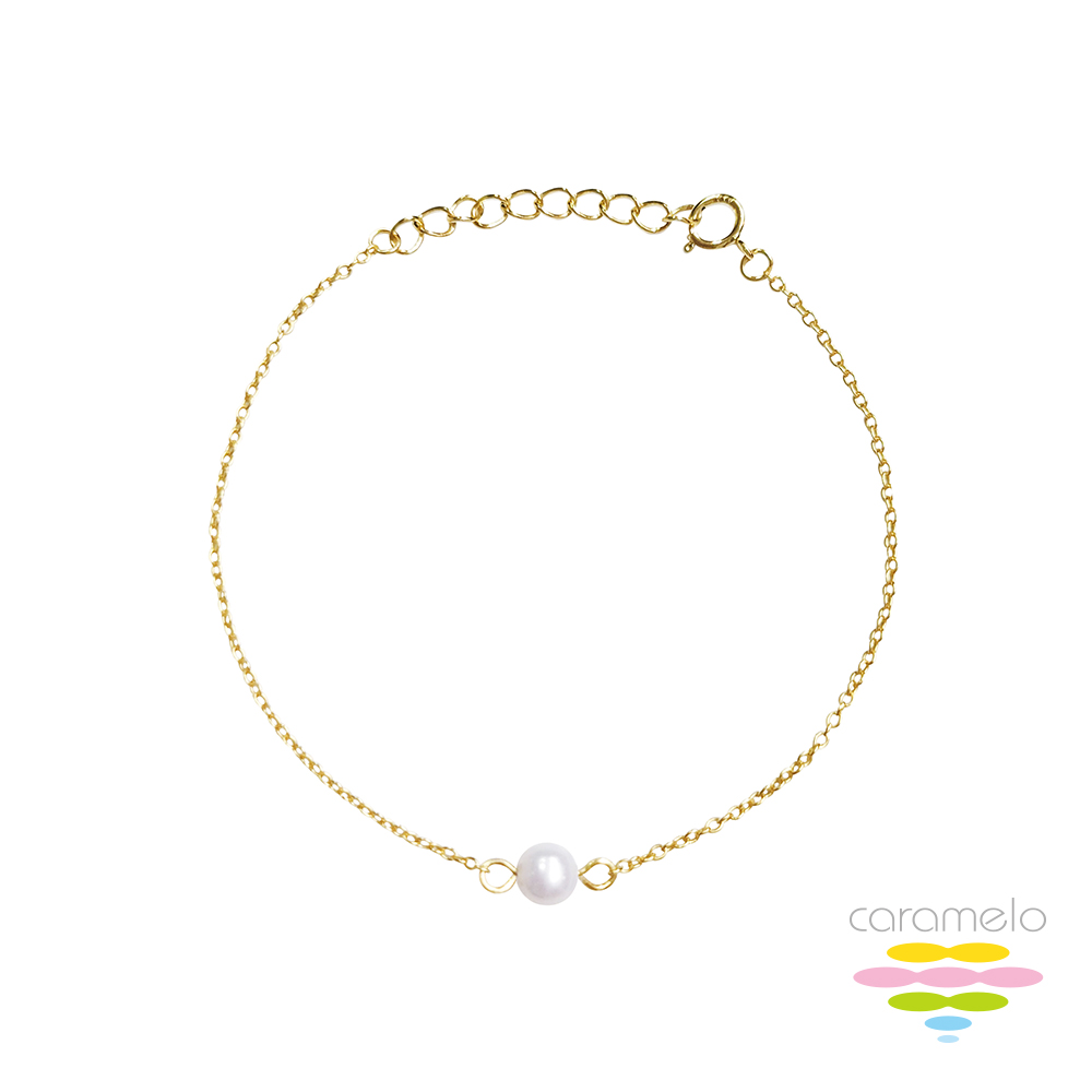 Caramelo 彩糖鑽工坊 彩糖 珍珠手鍊 淡水珍珠手鍊（其他規格）